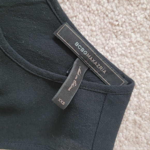 BCBGMAXAZRIA | Racerback Tank with Slit - Size XXS - Picture 9 of 10